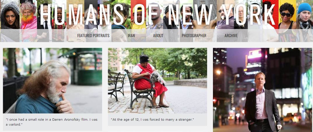 HONY: Humans of New York