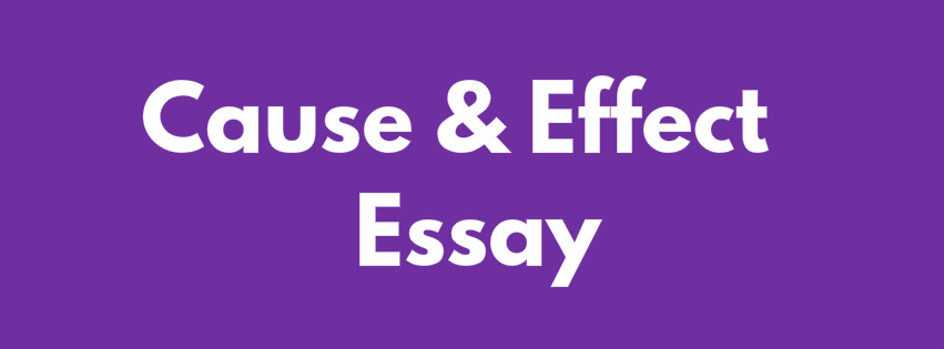cause and effect essay nedir