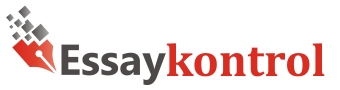 Essay kontrol