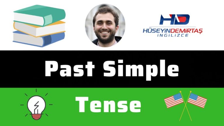 İngilizcede Geçmiş Zaman – Simple Past Tense