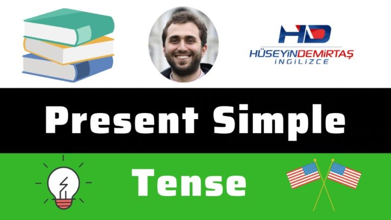 İngilizcede Geniş Zaman – Simple Present Tense