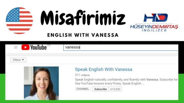 Misafirim: English with Vanessa