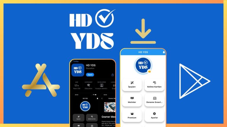 HD YDS Uygulaması Yayında!