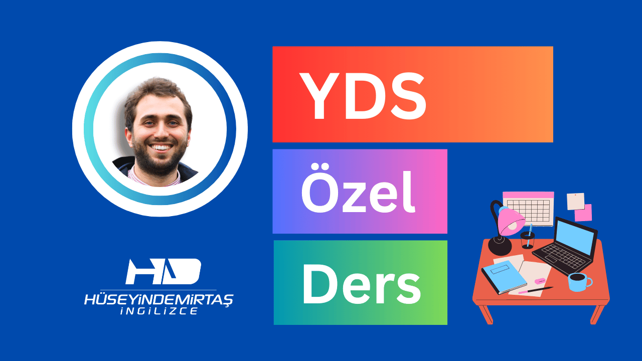 YDS özel ders, Hüseyin Demirtaş, İngilizce
