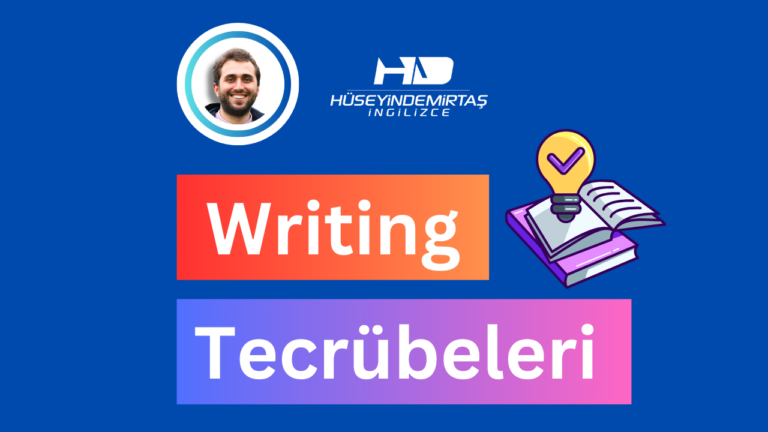Writing ve essay kontrol tecrübeleri, yorumları, tavsiyeleri