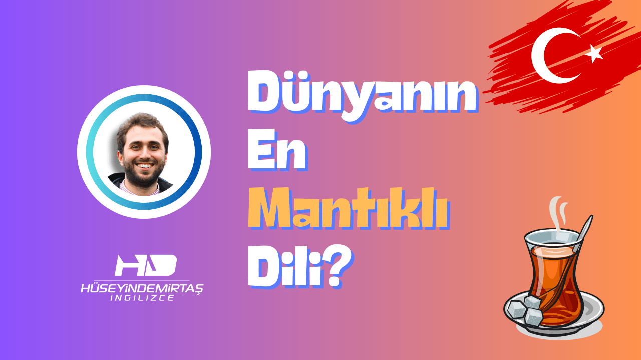 Ortamlarda satılacak bilgi :) Dünyanın en mantıklı dillerinden biri olarak Türkçe konusunu ele alıyoruz. Niye mantıklı, diğer dillere göre özel yanlarından bazıları neler? Hepsi ve daha fazlası bu sohbette.