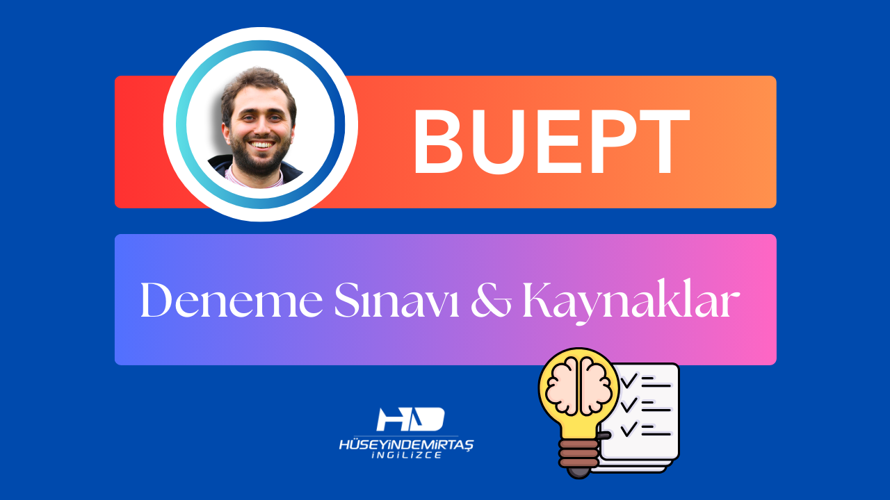 BUEPT & BÜYES, Boğaziçi İngilizce Yeterlilik Deneme Sınavı