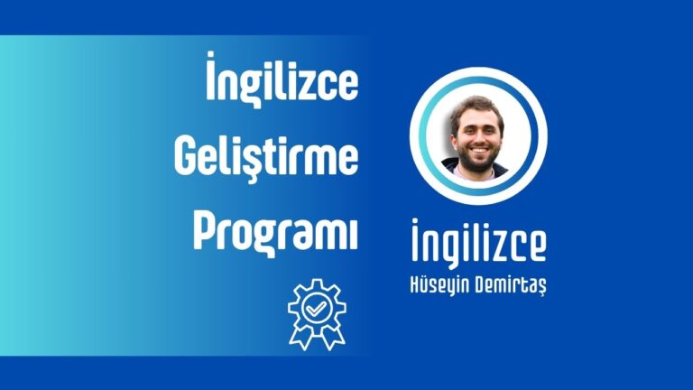 İngilizce Geliştirme Programı & Kursu