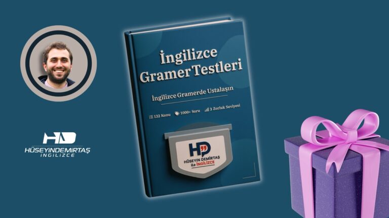 İngilizce Gramer Testleri Kitabı