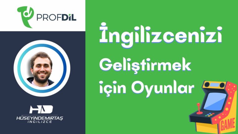 İngilizce oyunlar
