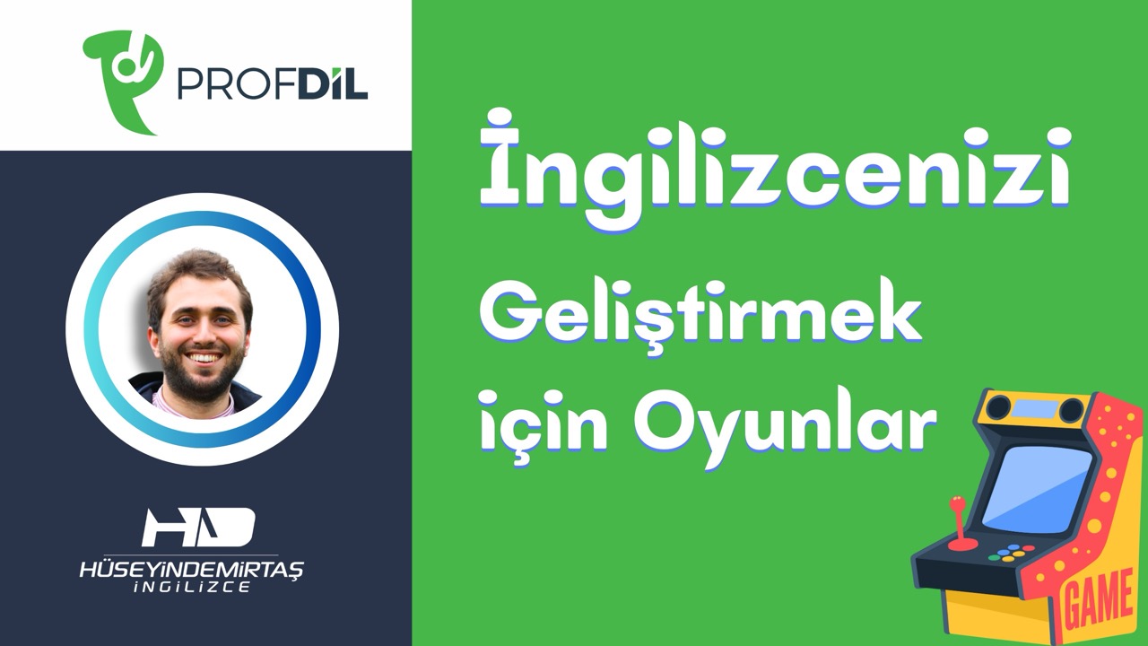 İngilizce oyunlar